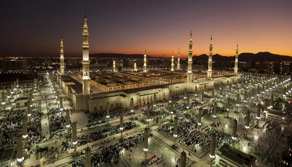 medina